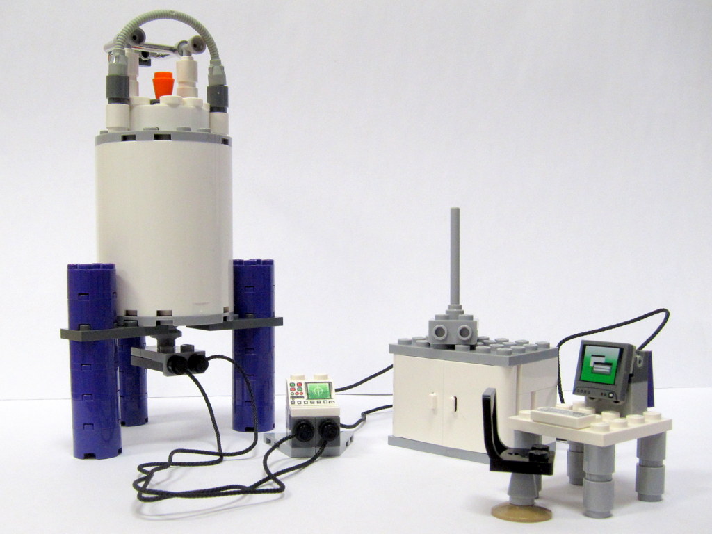 Lego NMR